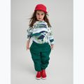 Reima Kaura deeper green children's rain trousers 3