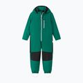 Reima Nurmes deeper green children's softshell jumpsuit 2