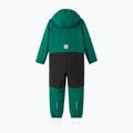 Reima Nurmes deeper green children's softshell jumpsuit 3