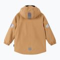 Reima children's rain jacket Symppis peanut brown 2