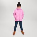 Reima Uumaja children's down jacket mauve pink 8