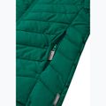 Reima Uumaja deeper green children's down jacket 7