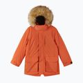 Reima Ajaton mandarin orange children's winter jacket