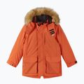 Reima Ajaton mandarin orange children's winter jacket 2