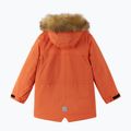 Reima Ajaton mandarin orange children's winter jacket 2