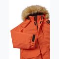 Reima Ajaton mandarin orange children's winter jacket 4