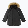 Children's winter jacket Reima Ajaton black