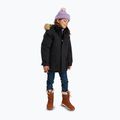 Children's winter jacket Reima Ajaton black 10