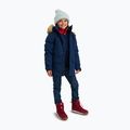 Children's winter jacket Reima Serkkula navy 15