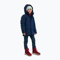 Children's winter jacket Reima Serkkula navy 16