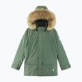 Children's winter jacket Reima Serkkula thyme green