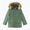 Children's winter jacket Reima Serkkula thyme green 2