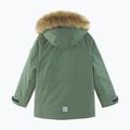 Children's winter jacket Reima Serkkula thyme green 3