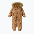 Reima children's jumpsuit Lappi peanut brown 2