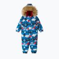 Reima Lappi bright blue children's jumpsuit