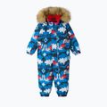 Reima Lappi bright blue children's jumpsuit 2