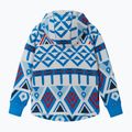 Reima children's sweatshirt Northern bright blue 3