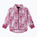 Reima children's sweatshirt Ornament mauve pink