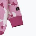 Reima children's sweatshirt Ornament mauve pink 5