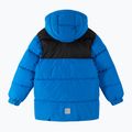 Reima Toukola bright blue children's winter jacket 2