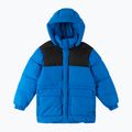 Reima Toukola bright blue children's winter jacket 3