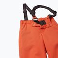 Reima Proxima mandarin orange children's ski trousers 3