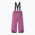 Reima Loikka red violet children's ski trousers 2