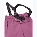 Reima Loikka red violet children's ski trousers 3