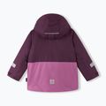 Reima Luhanka deep purple children's winter jacket 3