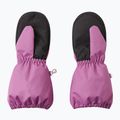 Reima children's winter gloves Nouto red violet 2