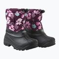 Reima Nefar deep purple children's snow boots 8