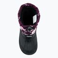 Reima Nefar deep purple children's snow boots 5