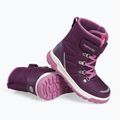 Reima Quicker deep purple children's snow boots 8