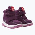 Reima Qing deep purple children's snow boots 8