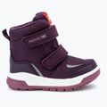 Reima Qing deep purple children's snow boots 2