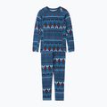 Reima Taitoa blue ocean children's thermal underwear set