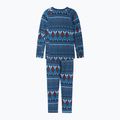 Reima Taitoa blue ocean children's thermal underwear set 2