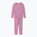 Reima Lani mauve pink children's thermal underwear set