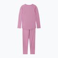 Reima Lani mauve pink children's thermal underwear set 2