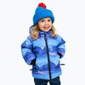 Reima Topsu bright blue children's winter beanie 5