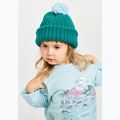 Reima Topsu deeper green children's winter beanie 5