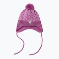 Reima children's winter beanie Paljakka red violet 4
