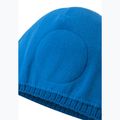 Reima Kirjoen bright blue children's winter beanie 3