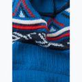 Reima Kirjoen bright blue children's winter beanie 4