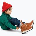 Children's snow boots Reima Hallava cinnamon brown 9