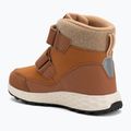Children's snow boots Reima Hallava cinnamon brown 3