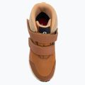 Children's snow boots Reima Hallava cinnamon brown 5