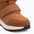 Children's snow boots Reima Hallava cinnamon brown 7