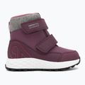Children's snow boots Reima Hallava deep purple 2