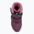Children's snow boots Reima Hallava deep purple 5